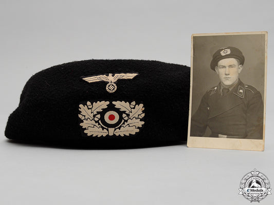 an_very_early&_extremely_rare_em/_nco's_black_panzer_beret(_schutzmütze)_k_141
