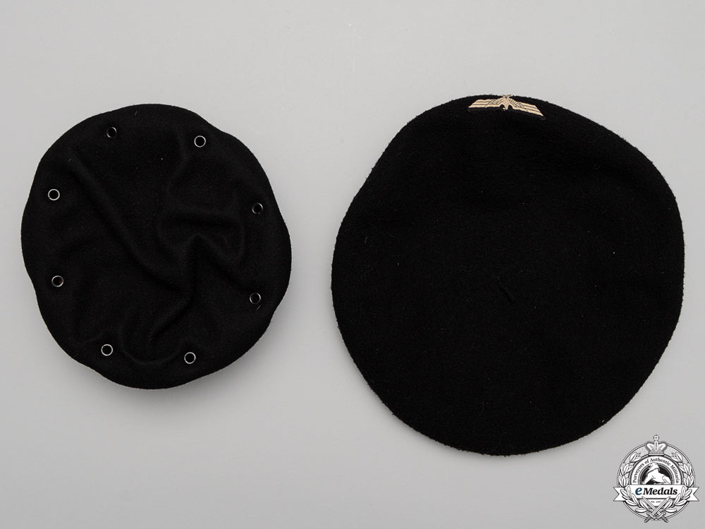 an_very_early&_extremely_rare_em/_nco's_black_panzer_beret(_schutzmütze)_k_151
