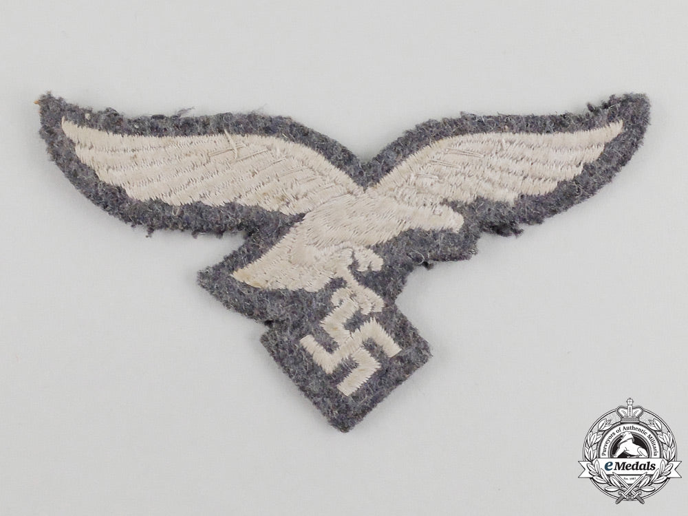 a_second_war_german_luftwaffe_em/_nco’s_breast_eagle;_uniform_removed_k_187_1_1