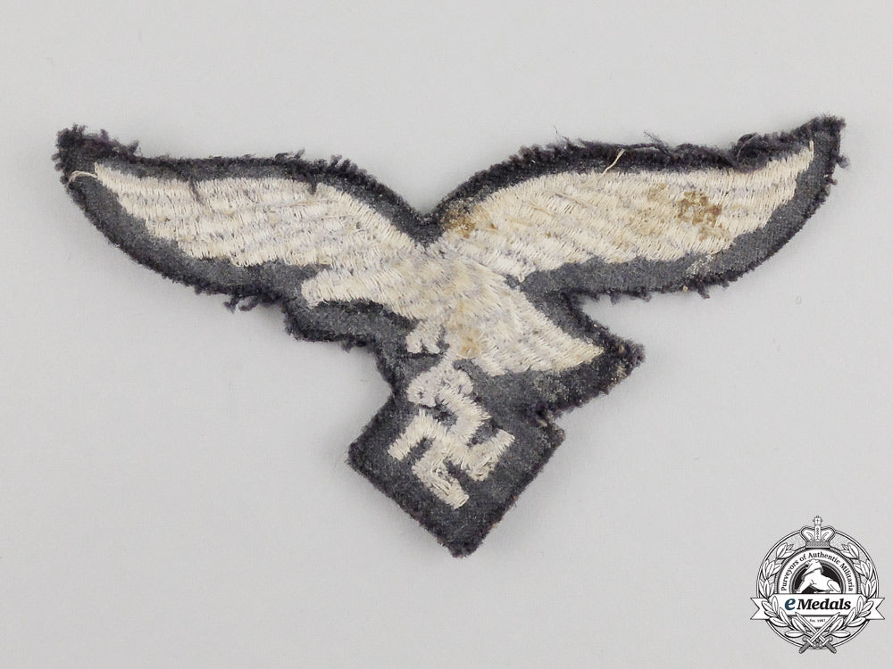a_second_war_german_luftwaffe_em/_nco’s_breast_eagle;_uniform_removed_k_188_1_1