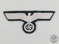A Second War German Wehrmacht Heer (Army) Em/Nco’s Breast Eagle; Uniform Removed