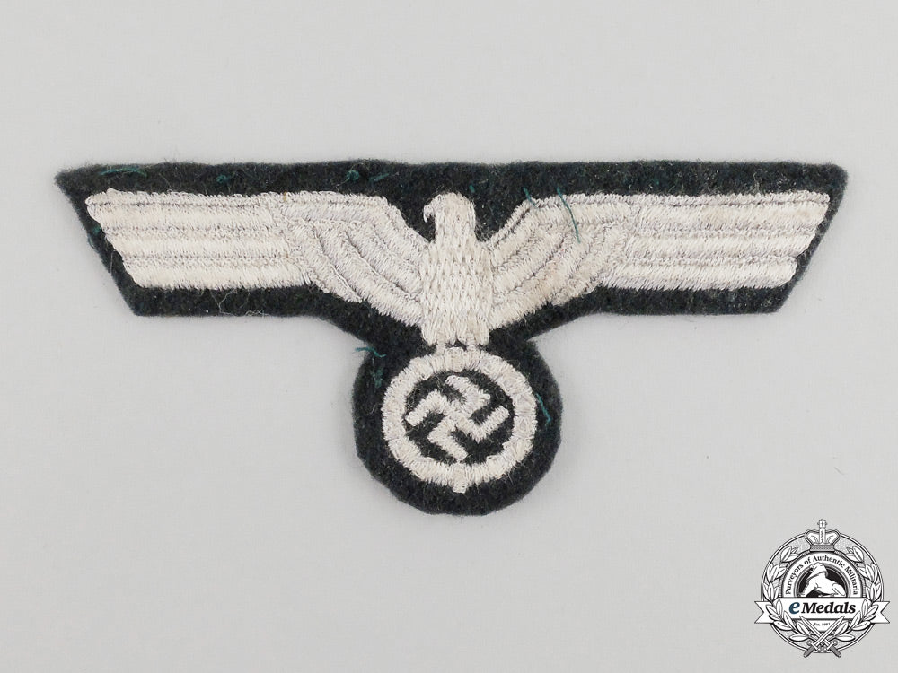 a_second_war_german_wehrmacht_heer(_army)_em/_nco’s_breast_eagle;_uniform_removed_k_190_1_1