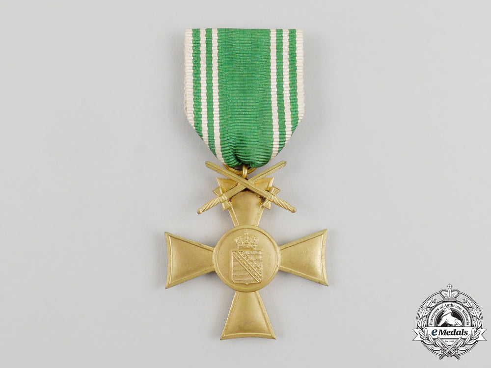 an_interwar_period_german_society_of_saxon_first_war_veteran’s_honour_cross_k_191_1_1