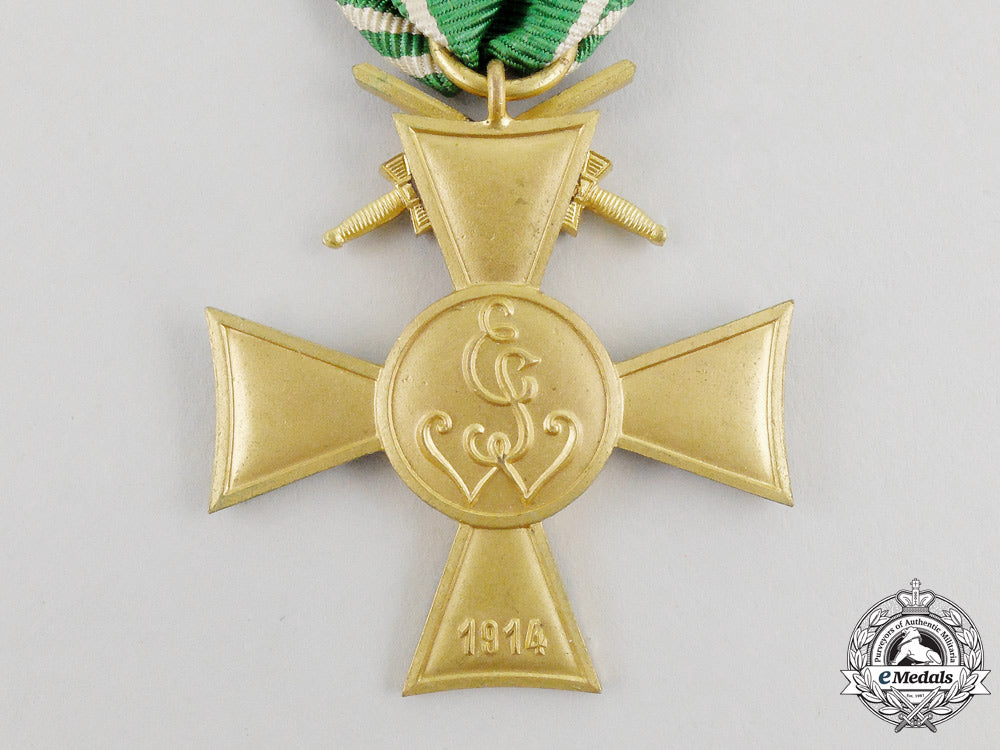 an_interwar_period_german_society_of_saxon_first_war_veteran’s_honour_cross_k_193_1_1