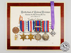 Canada, Commonwealth. A Rare Second War Memorial Cross To A Kiska Island Raider