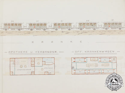 a_unique_first_war_german_red_cross_hospital_train_photo_album_k_218_2