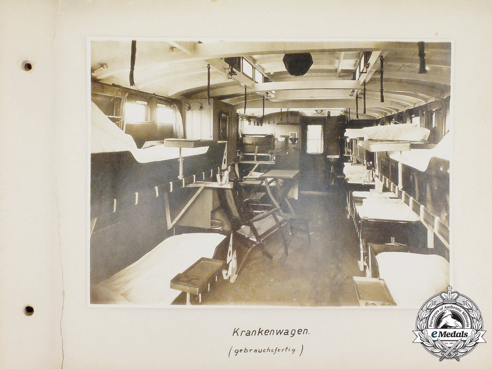a_unique_first_war_german_red_cross_hospital_train_photo_album_k_219_2