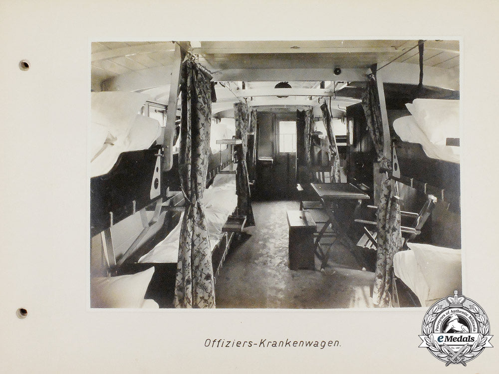 a_unique_first_war_german_red_cross_hospital_train_photo_album_k_221_2