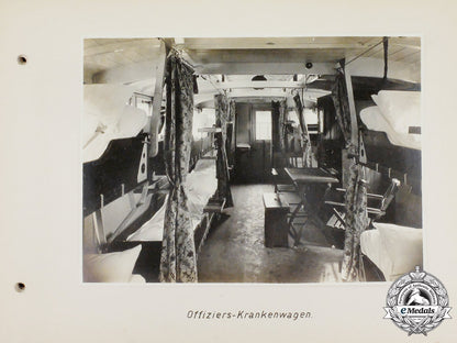 a_unique_first_war_german_red_cross_hospital_train_photo_album_k_221_2