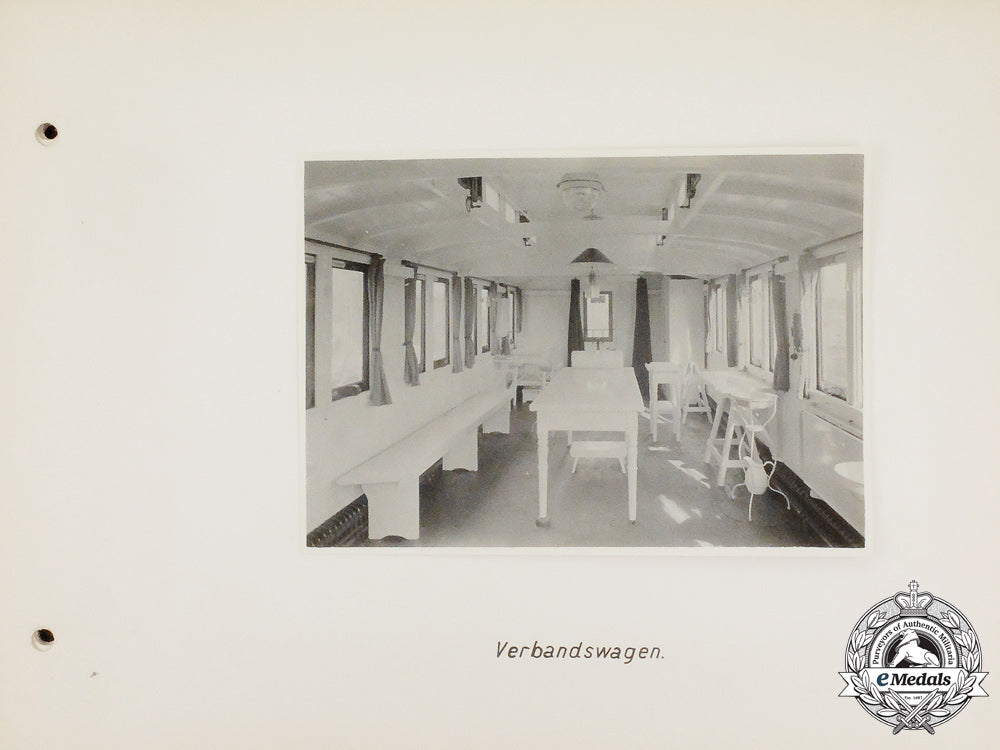 a_unique_first_war_german_red_cross_hospital_train_photo_album_k_223_2