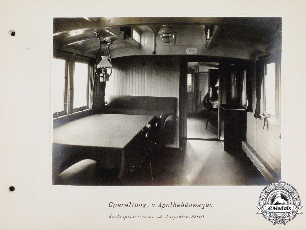 a_unique_first_war_german_red_cross_hospital_train_photo_album_k_225_2