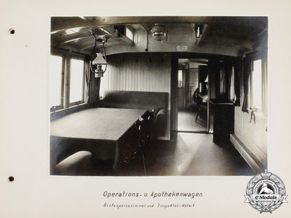 a_unique_first_war_german_red_cross_hospital_train_photo_album_k_225_2