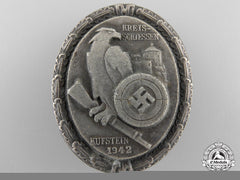 A Scarce 1942 Shooting Competition Badge Kufstein