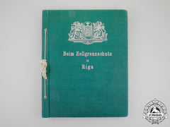 Germany, Nsdap. An Official Photo Album Of The Finance Minister’s Inspection Of The Latvian Border