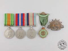 A Second War Group To W.h. Tucker; Australian Imperial Force