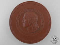 A 225Th Anniversary Johann Friedrich Böttger Meissen Factory Medal