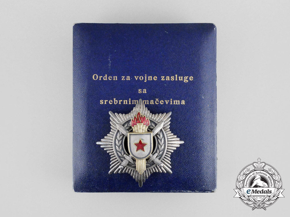 a_socialist_yugoslavia_order_of_military_merit_with_silver_swords;3_rd_class_k_298_2