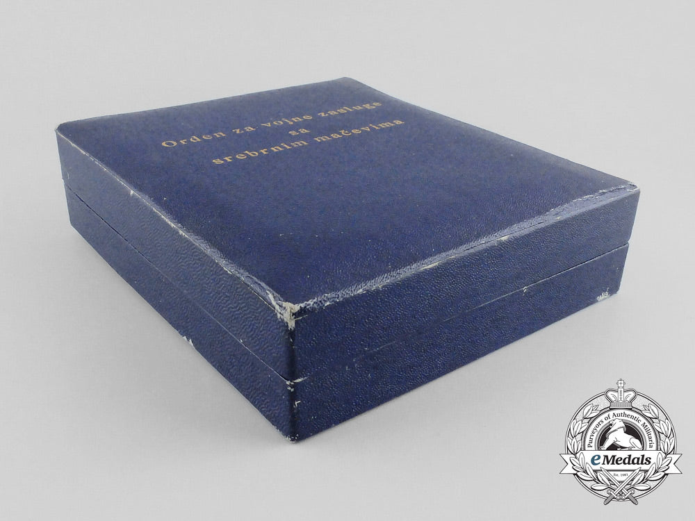 a_socialist_yugoslavia_order_of_military_merit_with_silver_swords;3_rd_class_k_299_2