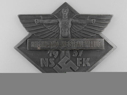 an_nsfk_rhineland_and_westphalia_flight_day1937_plaque_k_309