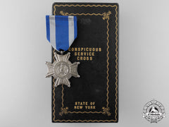 A New York State Conspicuous Service Cross To George H. Kingston, Jr; Vietnam  Kia
