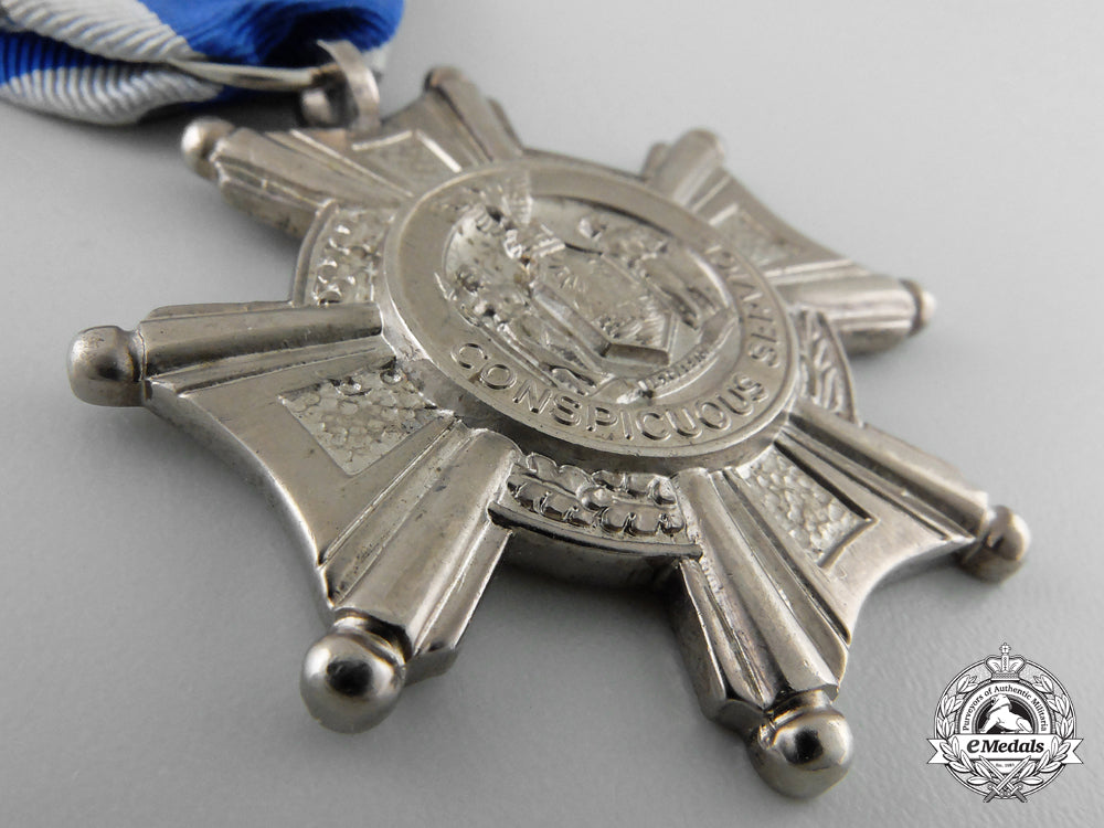 A New York State Conspicuous Service Cross To H. Kingston, Jr