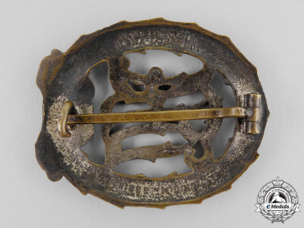 a_silver_grade_drl_sports_badge_with_miniature_stickpin;1957_version_k_328_2