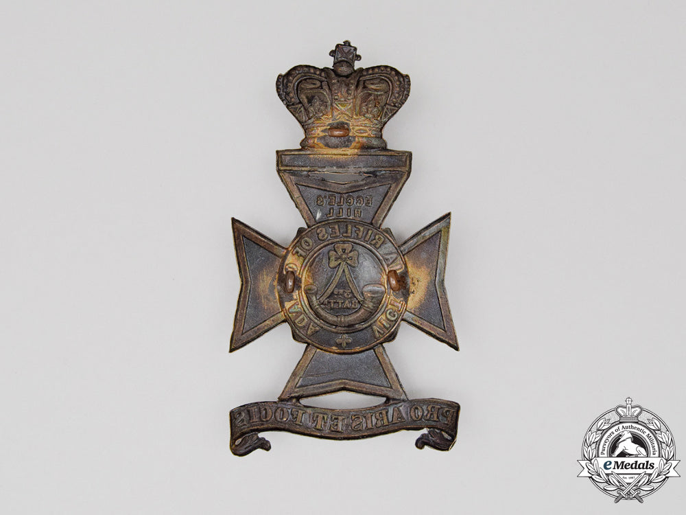 a_victoria_era3_rd_battalion,_victoria_rifles_of_canada_helmet_plate,_c.1879-1904_k_334_1_1