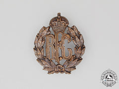 A First War Royal Flying Corps (Rfc) Cap Badge