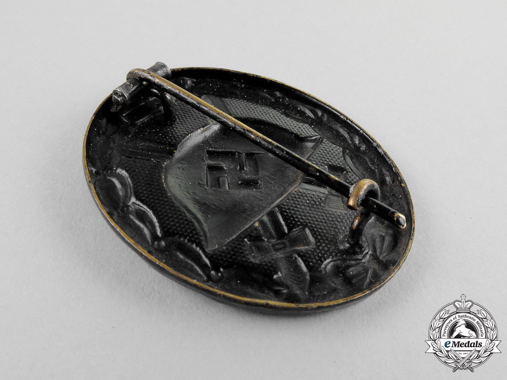 a_second_war_german_black_grade_wound_badge_with_first_war_stickpin_k_348_1