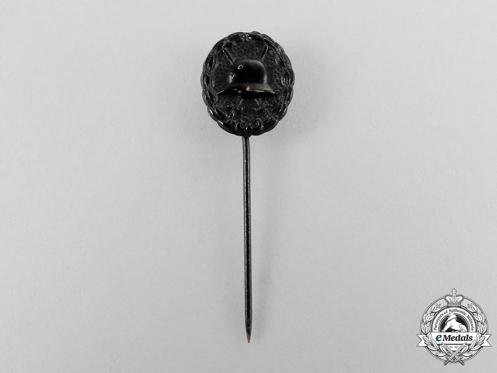 a_second_war_german_black_grade_wound_badge_with_first_war_stickpin_k_349_1