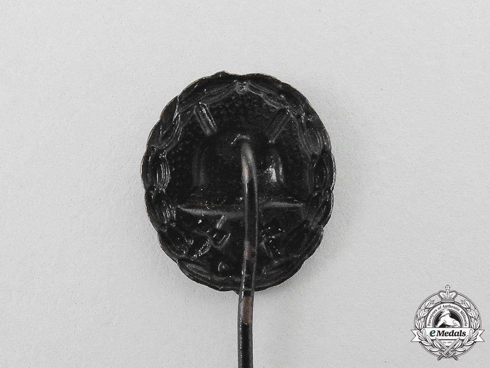 a_second_war_german_black_grade_wound_badge_with_first_war_stickpin_k_351_1