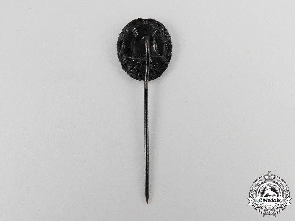 a_second_war_german_black_grade_wound_badge_with_first_war_stickpin_k_352_1