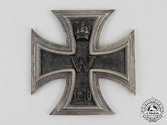 Prussia, State. A Grand Cross Of The Iron Cross 1870 Flag Box Appliqué