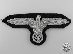 An Ss Officer's Sleeve Eagle