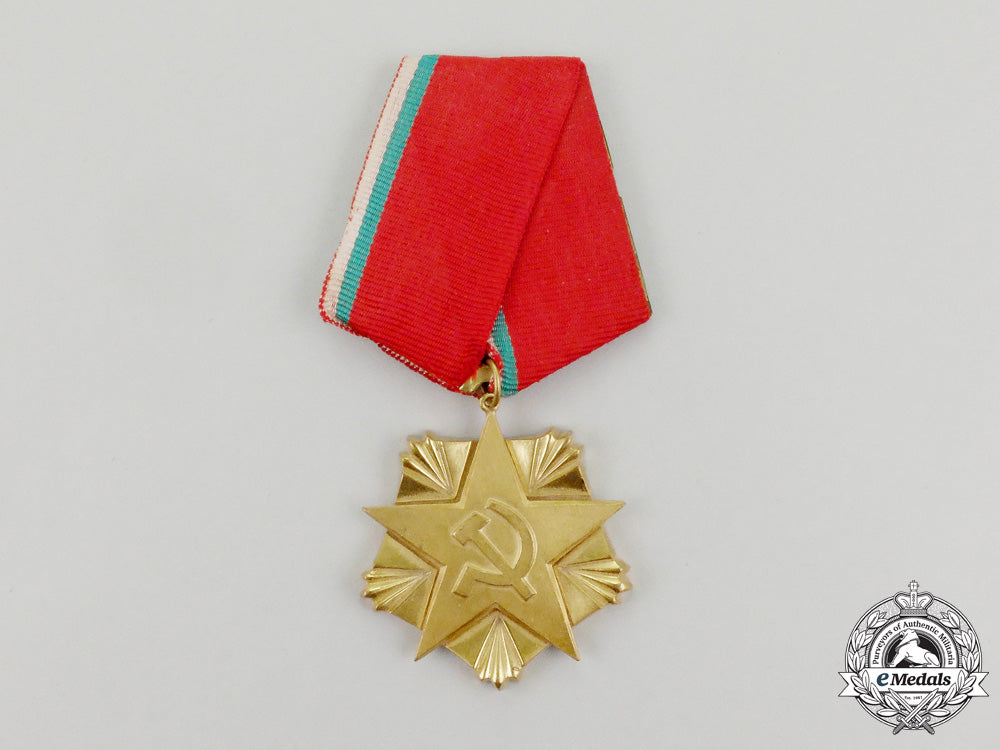 a_socialist_bulgaria_order_of_labour;1_st_class_variation_ii_with_case_k_377_1