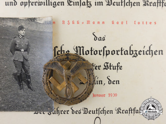 germany,_wehrmacht._a_scarce_motor_sport_badge_with_award_document;_published_example_k_377_2_1_1_1_1