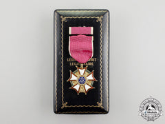 A Second War  American Legion Of Merit, Legionnaire Grade, Named To John F. Mccarthy, Cased