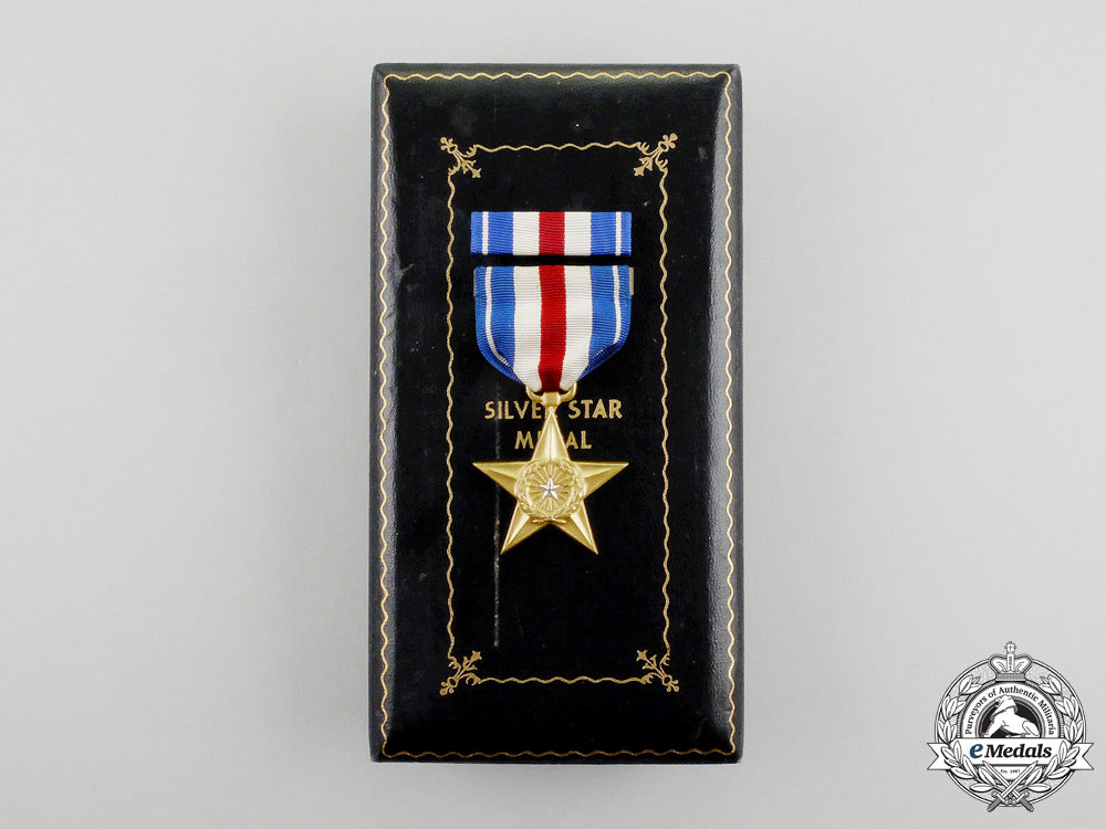 a_second_war_cased_american_silver_star_named_to_thomas_f._matto_k_396