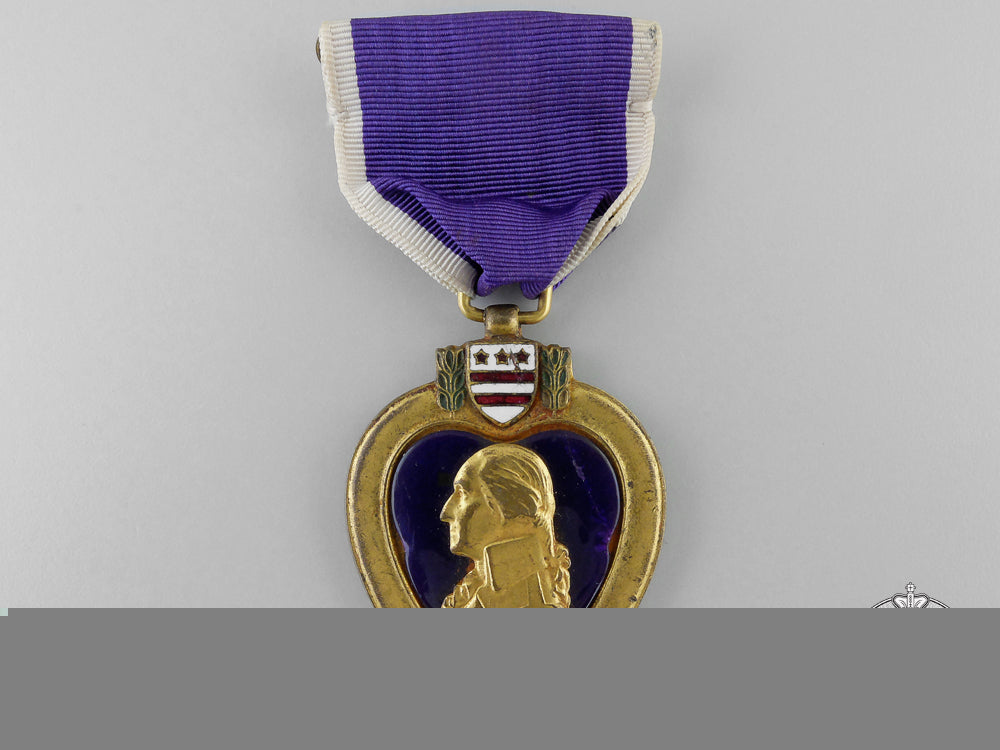an_american_second_war_purple_heart_to_julius_dubin;377_th_infantry_regiment_k_407