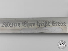 An Ss Daggerwith Full Rohm Inscription By Rich.abr.herder, Solingen