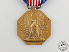 A Second War American Soldier's Medal With Case