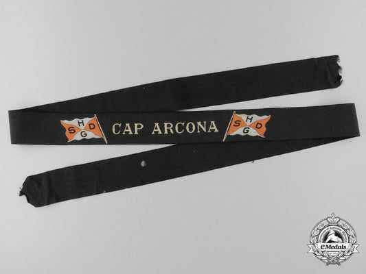 a_hamburg-_south_america_line"_cap_arcona"_tally_ribbon_k_462