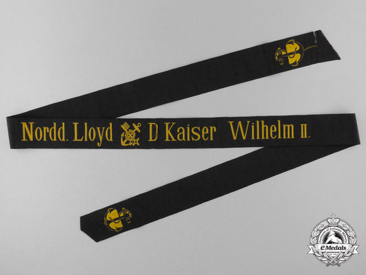 a_north_german_lloyd(_aka_bremen_line)"_d._kaiser_wilhelm_ii"_tally_ribbon_k_466