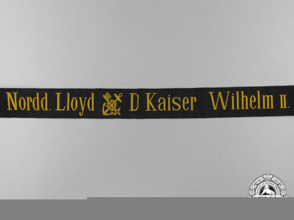 a_north_german_lloyd(_aka_bremen_line)"_d._kaiser_wilhelm_ii"_tally_ribbon_k_467