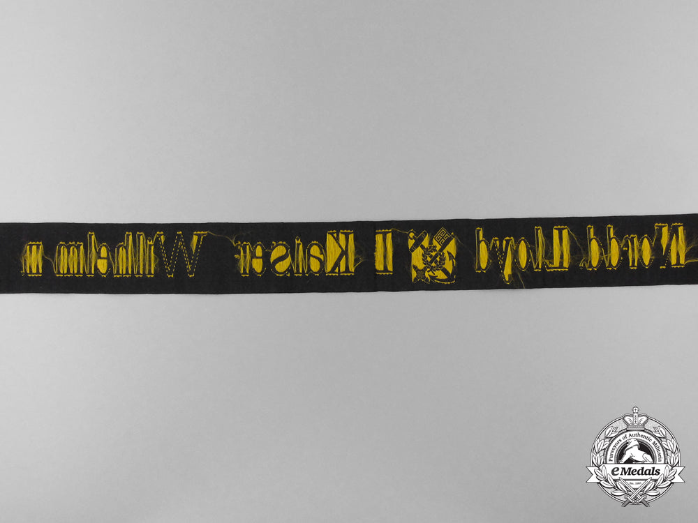 a_north_german_lloyd(_aka_bremen_line)"_d._kaiser_wilhelm_ii"_tally_ribbon_k_468
