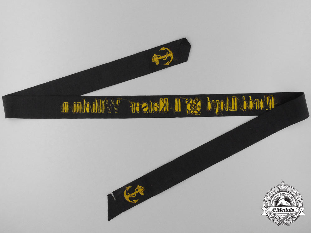 a_north_german_lloyd(_aka_bremen_line)"_d._kaiser_wilhelm_ii"_tally_ribbon_k_469