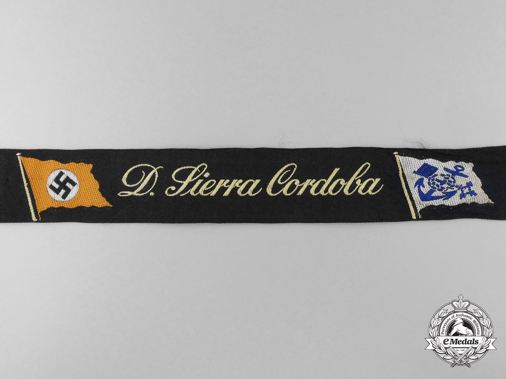 a_north_german_lloyd(_aka_bremen_line)"_d._sierra_cordoba"_tally_ribbon_k_491