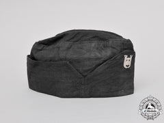 A Second War Croatian Ustasha Corporal's Side Cap (Dorojnik) 1941-1944