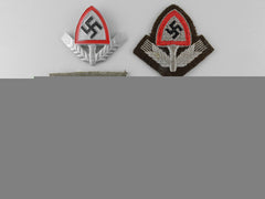 Four Rad Insignia