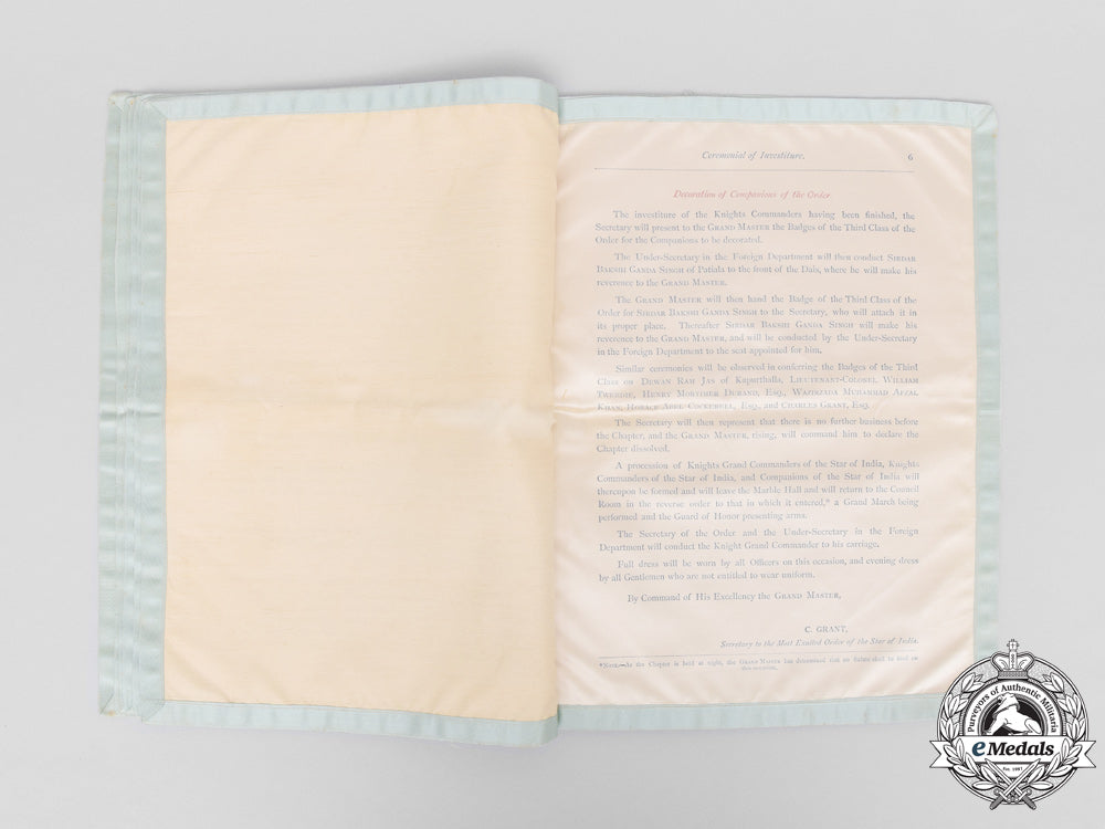 a_british_the_most_exalted_order_of_the_star_of_india_ceremonial_program1882_k_519_1